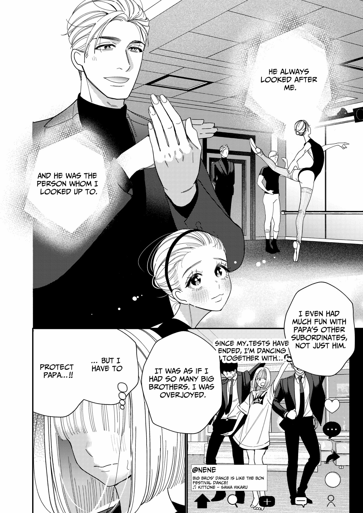 Hentai Manga Comic-Papa's Obedient Girl ~Ms. Nene and Our Training and Management Records~-Read-5